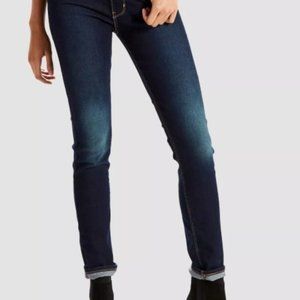 Levi's 711 Mid-Rise Skinny Jeans